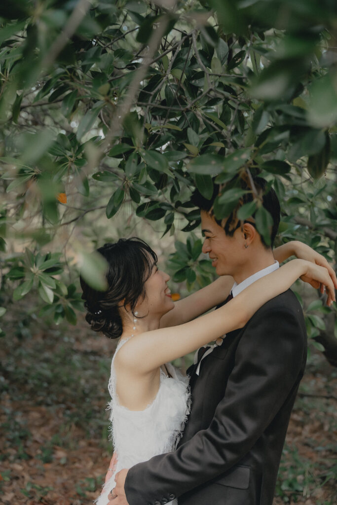 水晶浜・気比の松原の前撮り事例