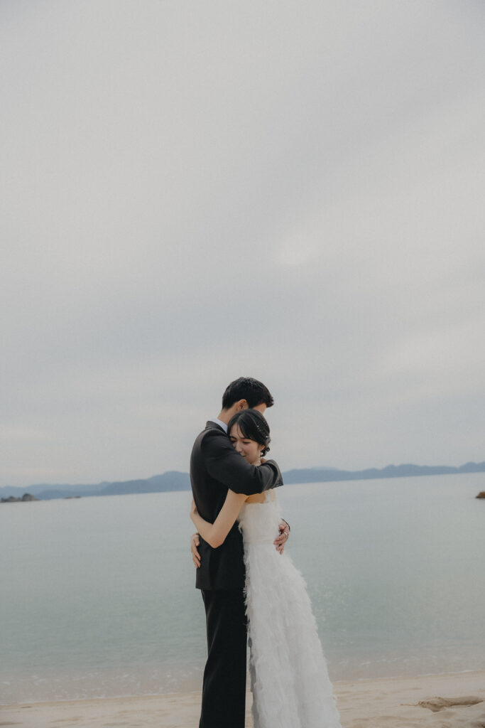 水晶浜・気比の松原の前撮り事例