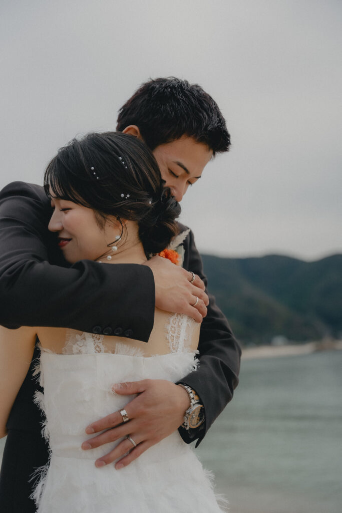 水晶浜・気比の松原の前撮り事例