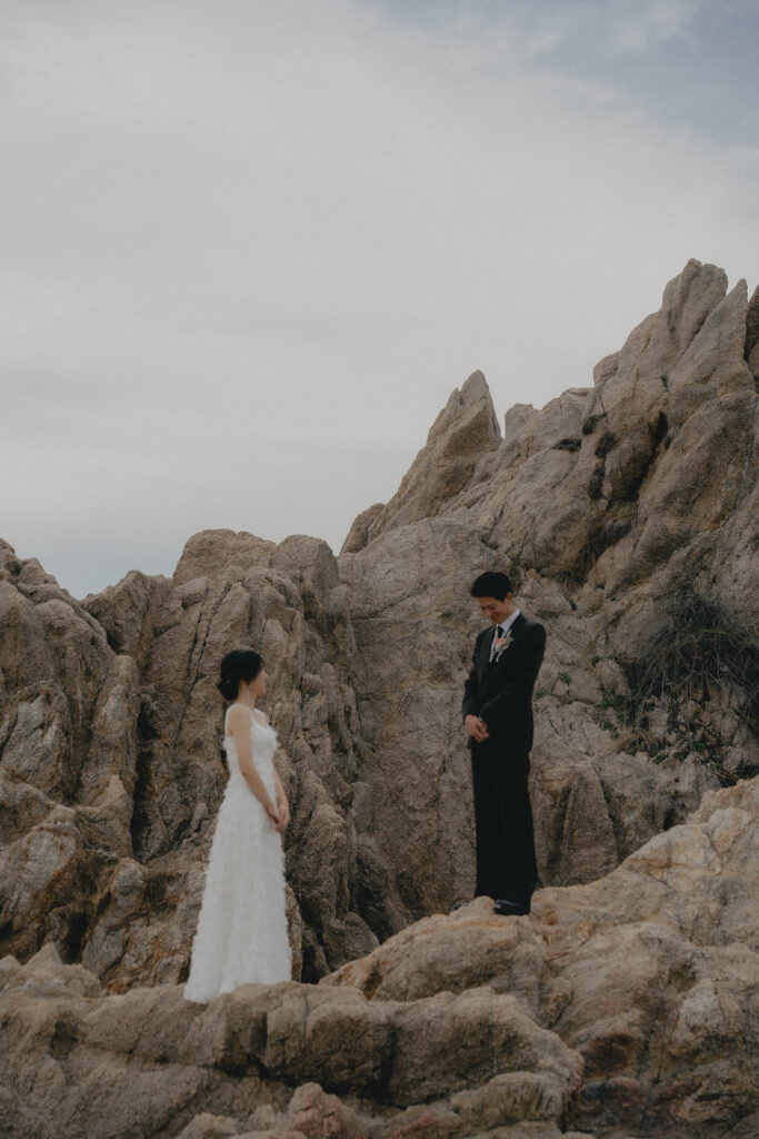 水晶浜・気比の松原の前撮り事例