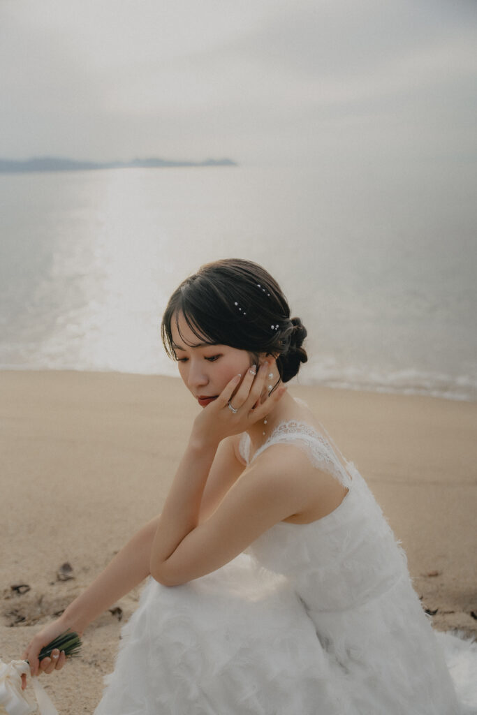 水晶浜・気比の松原の前撮り事例