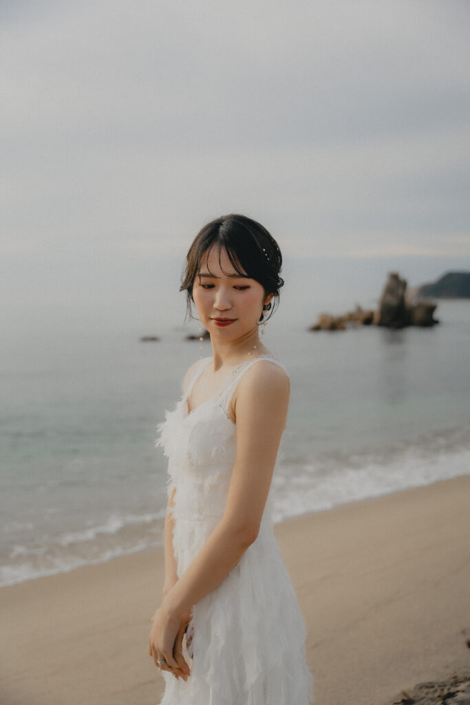 水晶浜・気比の松原の前撮り事例