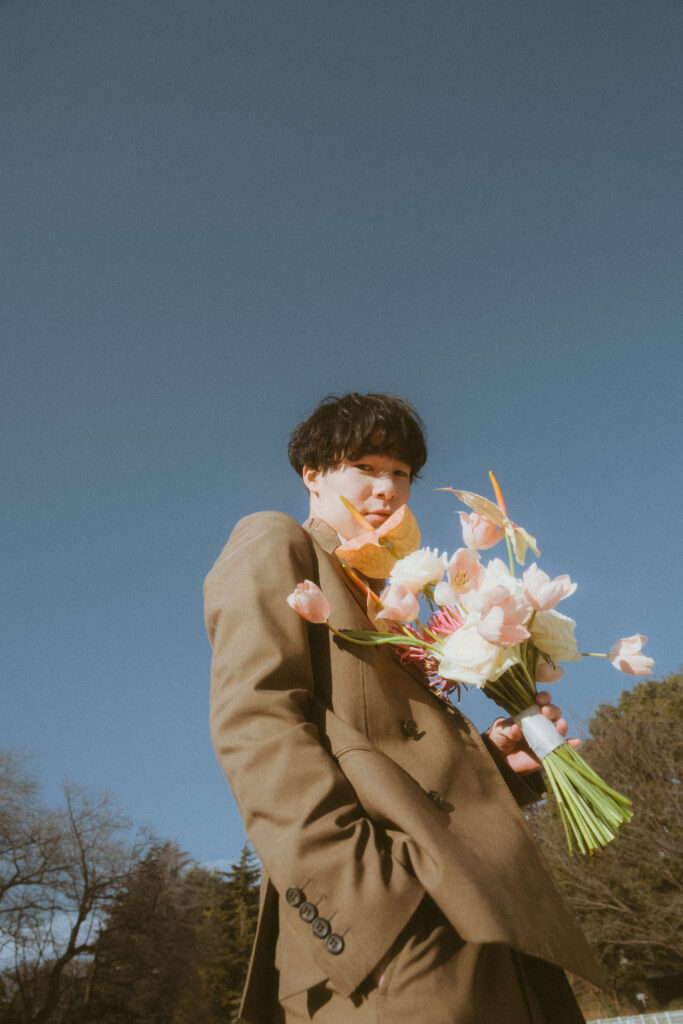 砧公園（BAOI）の前撮り事例