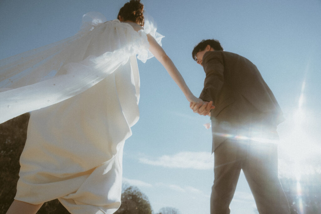 砧公園（BAOI）の前撮り事例