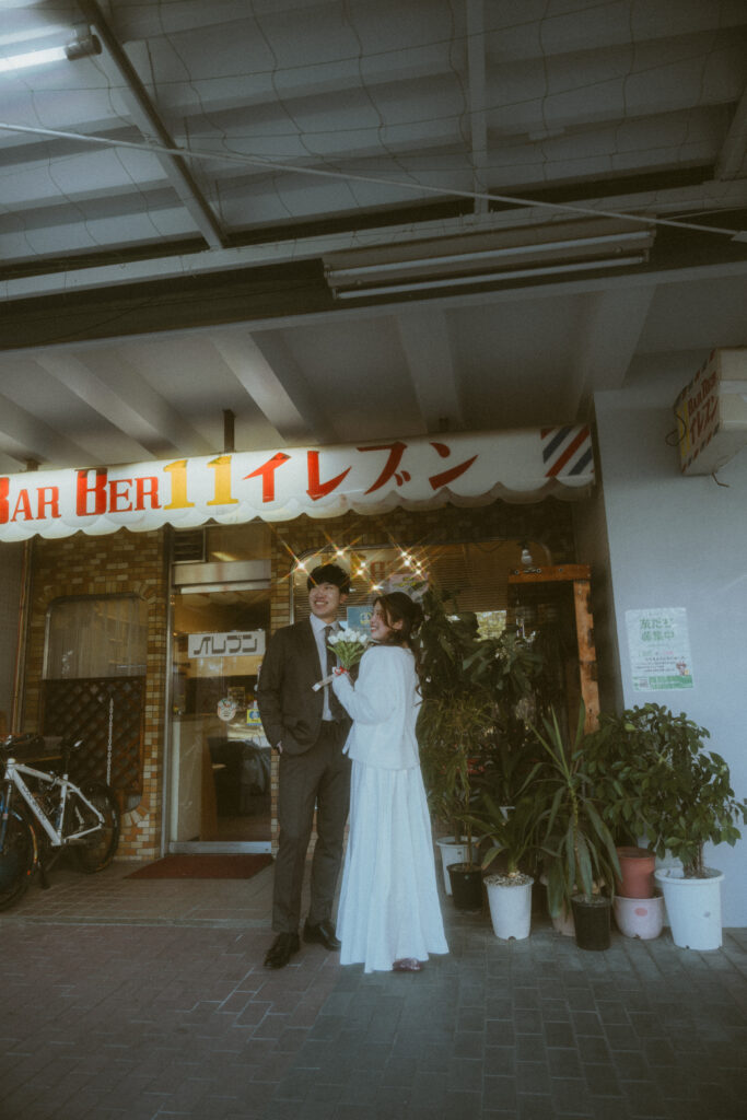 高島平団地（BAOI）の前撮り事例