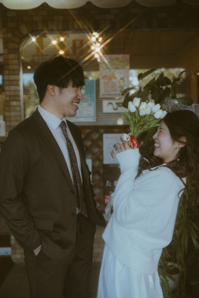 高島平団地（BAOI）の前撮り事例