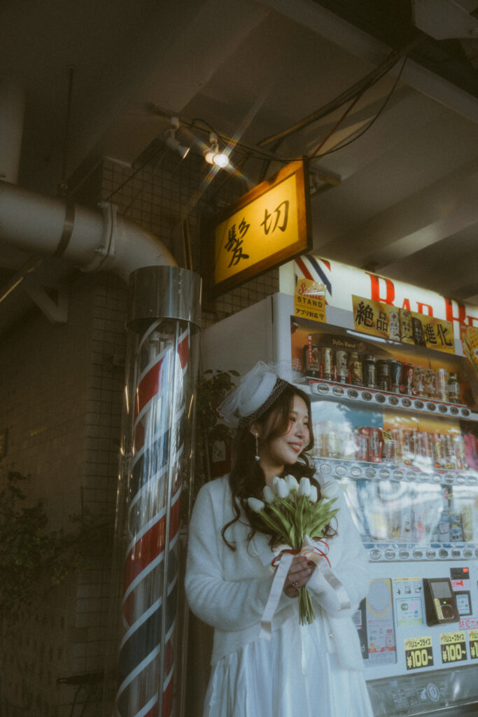 高島平団地（BAOI）の前撮り事例