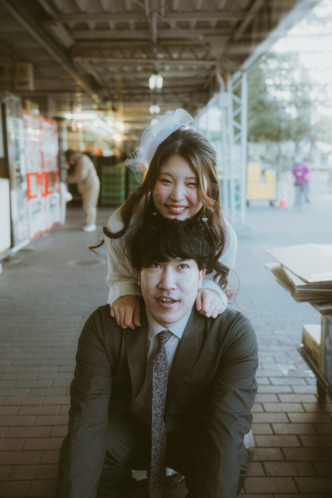 高島平団地（BAOI）の前撮り事例