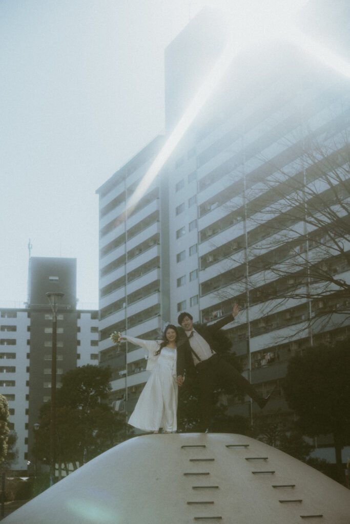 高島平団地（BAOI）の前撮り事例