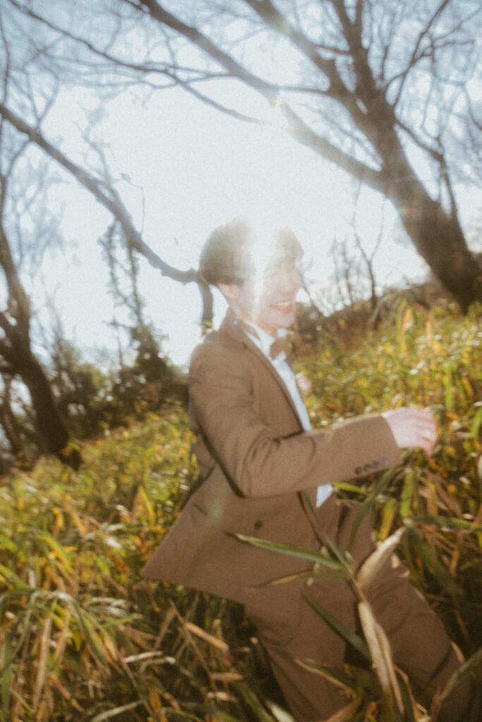 砧公園（BAOI）の前撮り事例