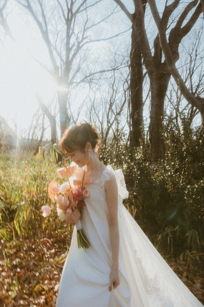 砧公園（BAOI）の前撮り事例