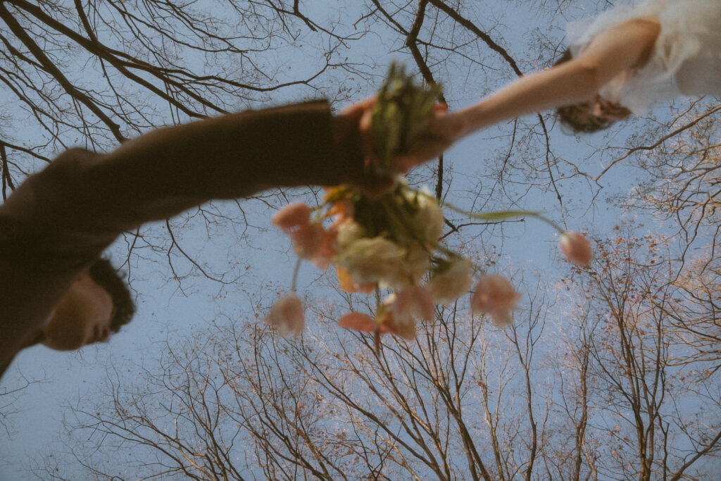 砧公園（BAOI）の前撮り事例