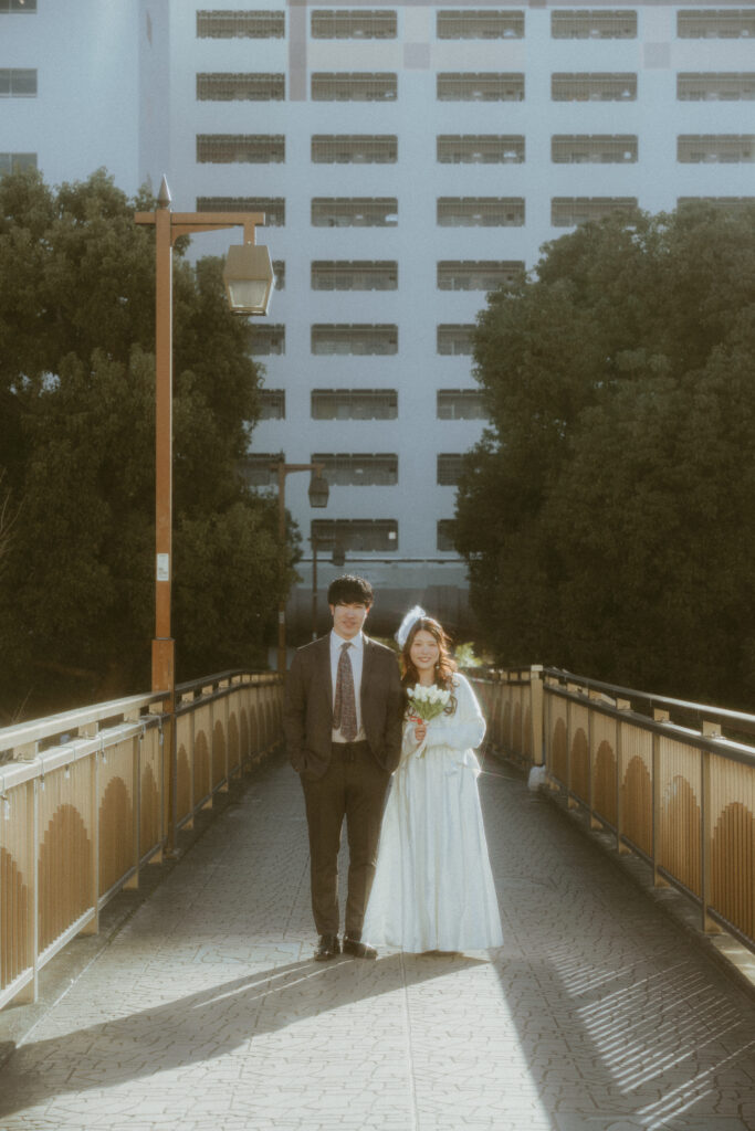 高島平団地（BAOI）の前撮り事例