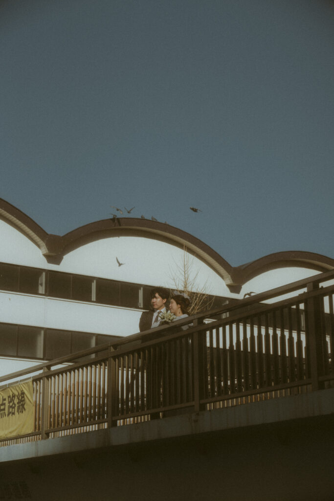 高島平団地（BAOI）の前撮り事例