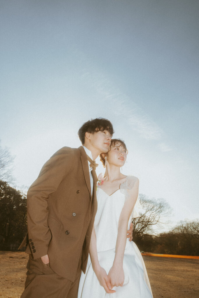 砧公園（BAOI）の前撮り事例