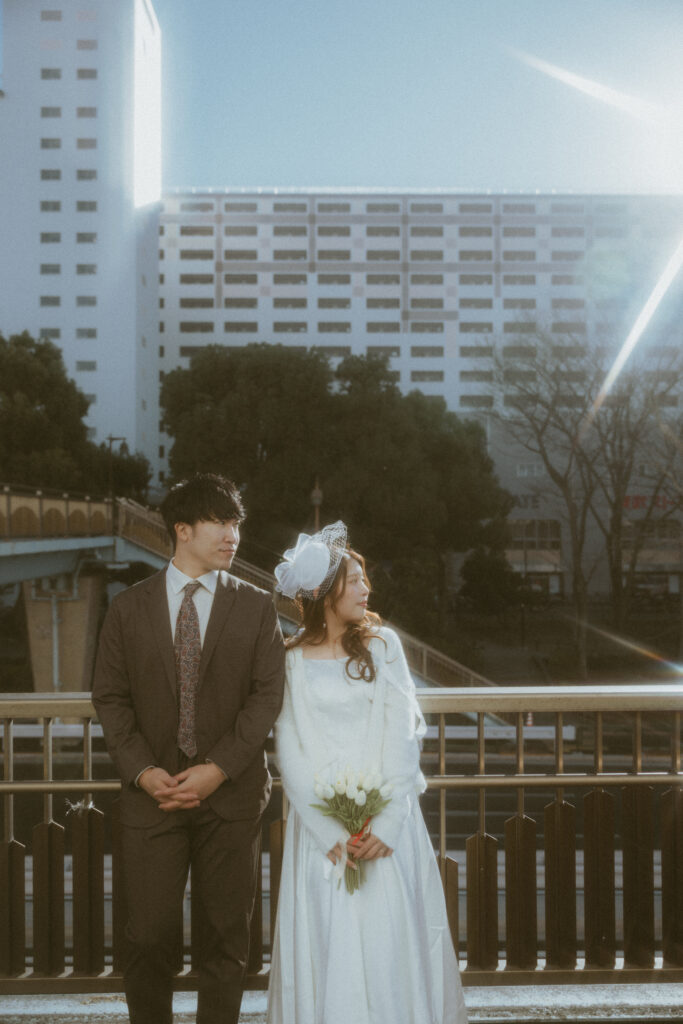 高島平団地（BAOI）の前撮り事例