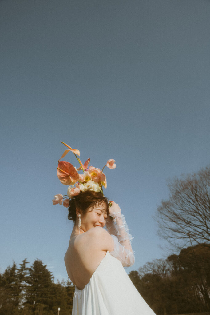 砧公園（BAOI）の前撮り事例