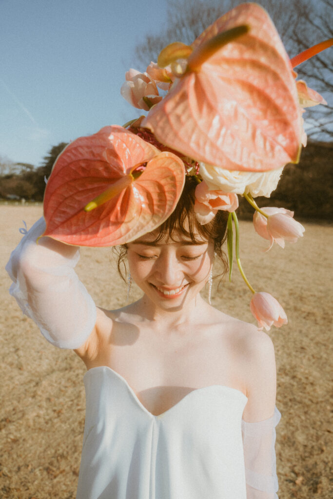 砧公園（BAOI）の前撮り事例