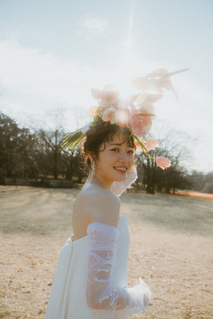 砧公園（BAOI）の前撮り事例