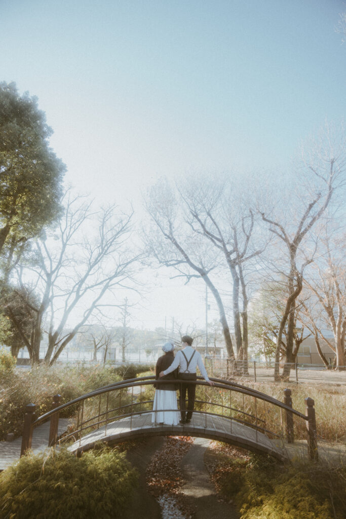 高島平団地（BAOI）の前撮り事例