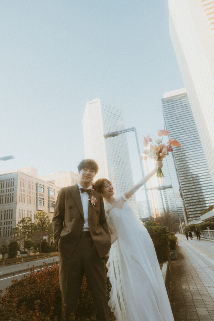 新宿西口（BAOI / ナイト）の前撮り事例