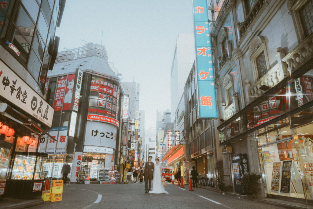 新宿西口（BAOI / ナイト）の前撮り事例
