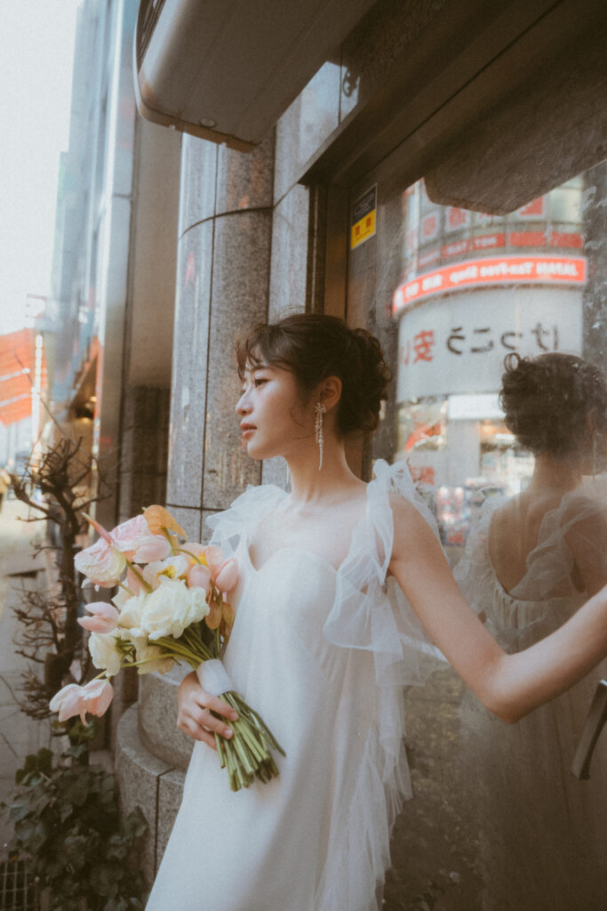 新宿西口（BAOI / ナイト）の前撮り事例