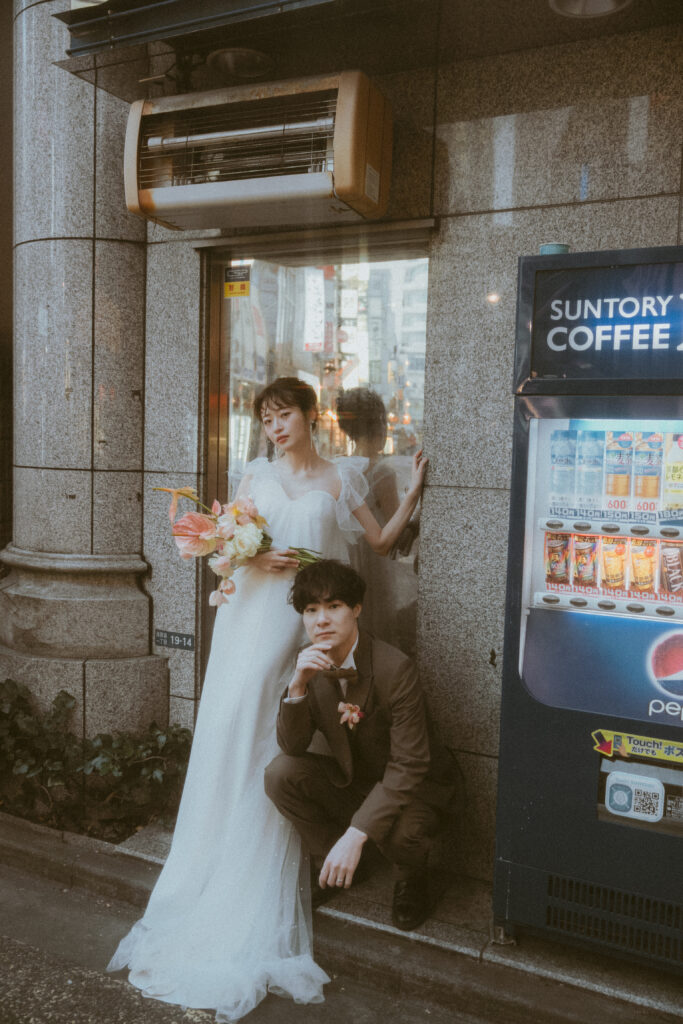 新宿西口（BAOI / ナイト）の前撮り事例