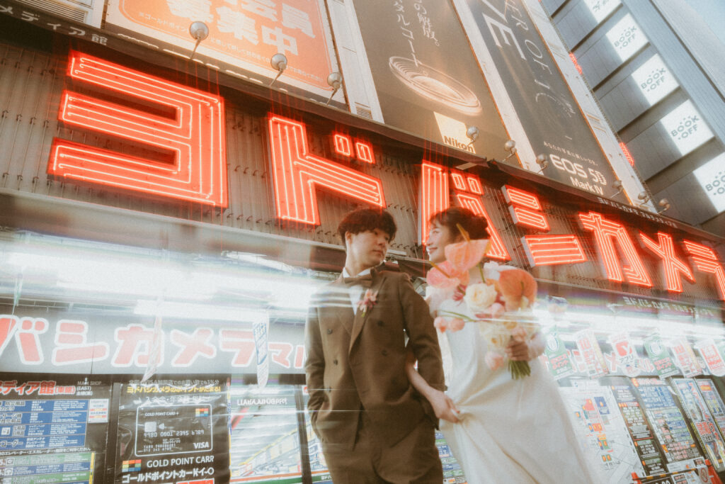 新宿西口（BAOI / ナイト）の前撮り事例