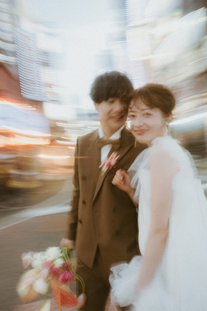 新宿西口（BAOI / ナイト）の前撮り事例