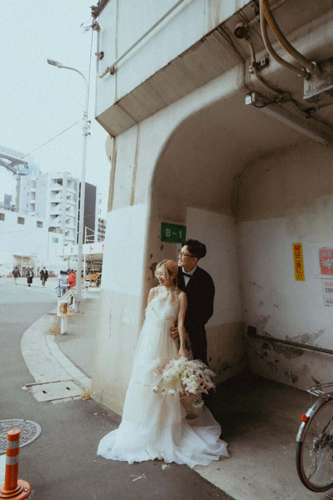 中津駅周辺（BAOI）の前撮り事例