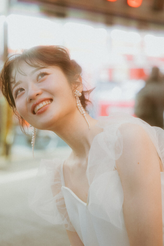 新宿西口（BAOI / ナイト）の前撮り事例