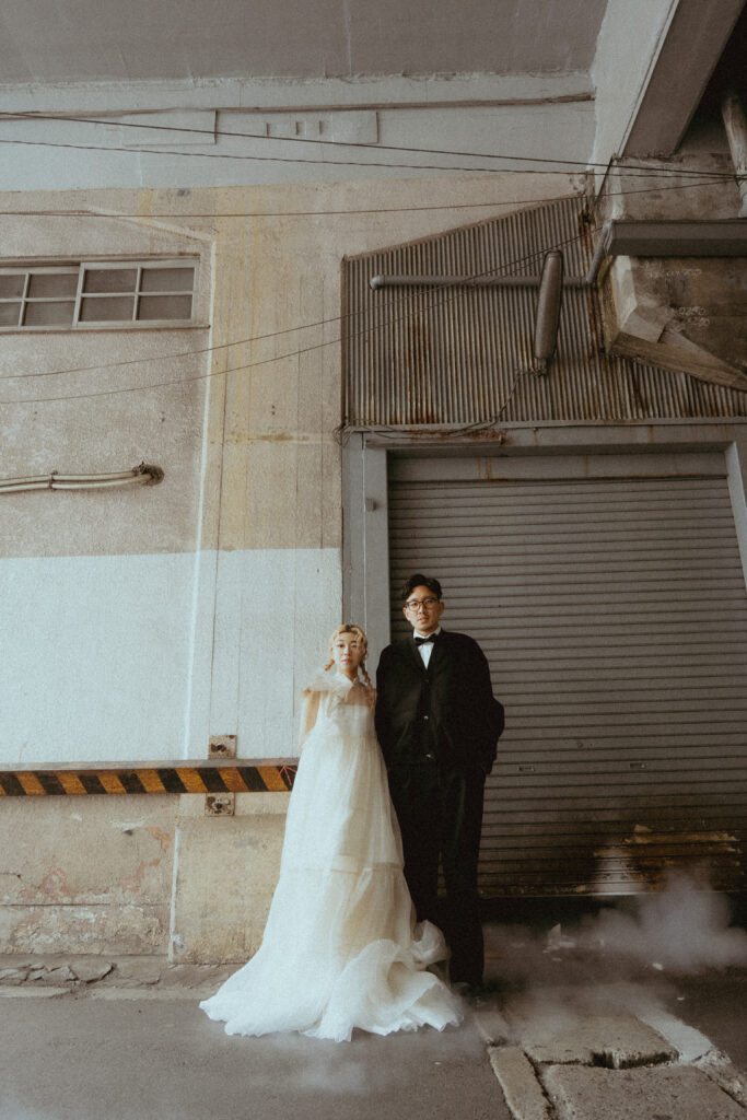 中津駅周辺（BAOI）の前撮り事例