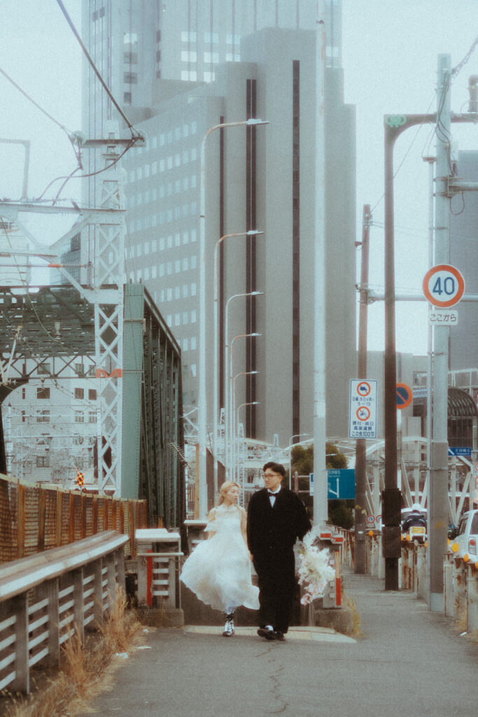 中津駅周辺（BAOI）の前撮り事例