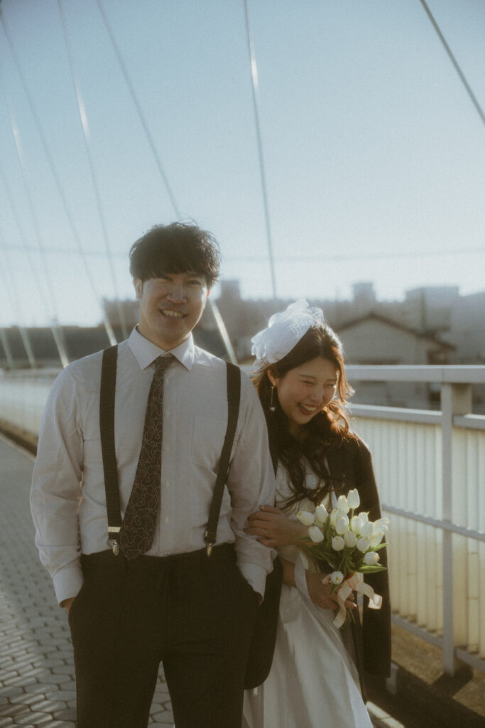 高島平団地（BAOI）の前撮り事例