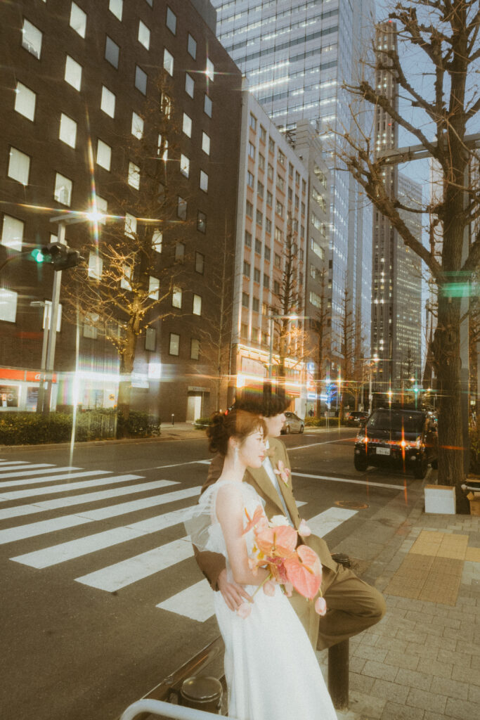 新宿西口（BAOI / ナイト）の前撮り事例