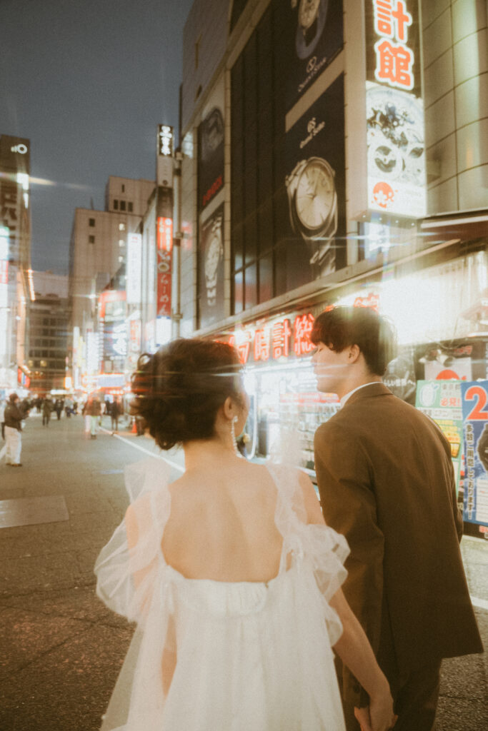 新宿西口（BAOI / ナイト）の前撮り事例