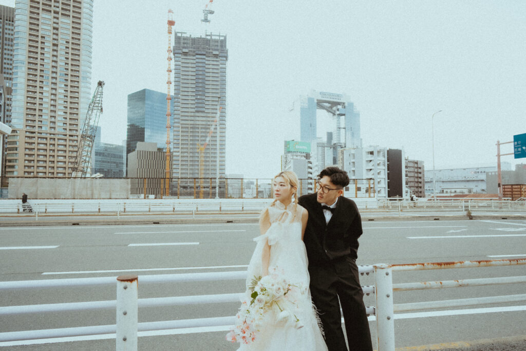 中津駅周辺（BAOI）の前撮り事例