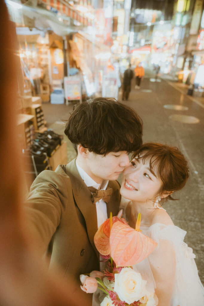 新宿西口（BAOI / ナイト）の前撮り事例