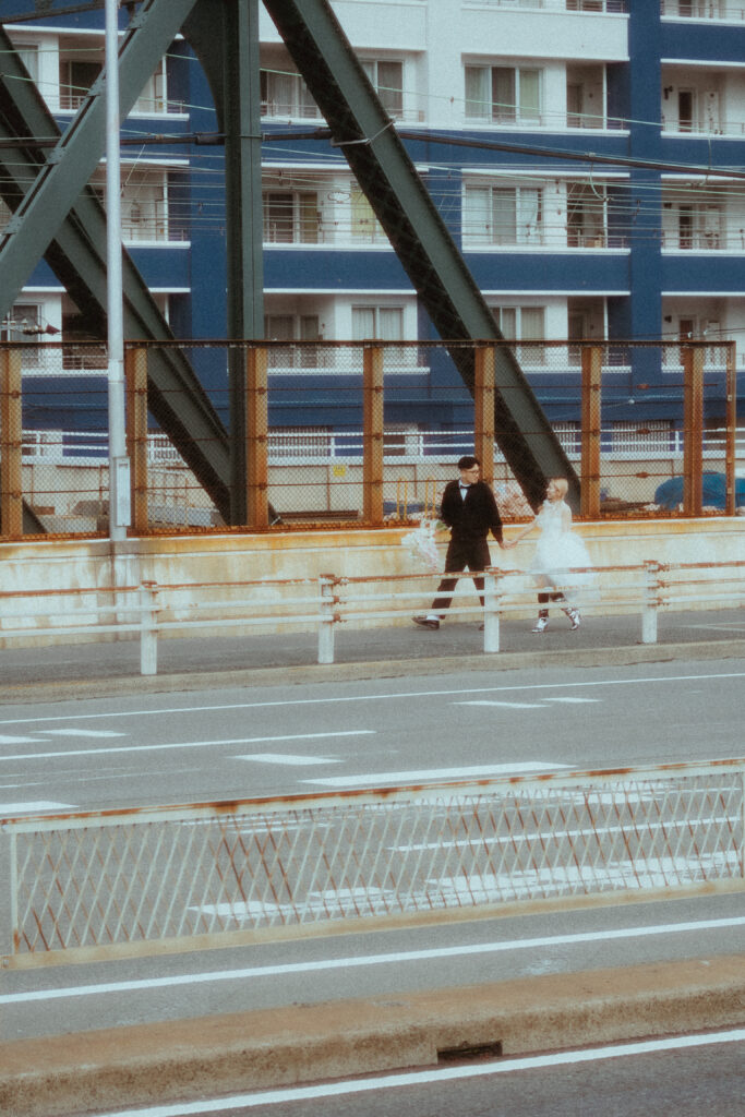 中津駅周辺（BAOI）の前撮り事例