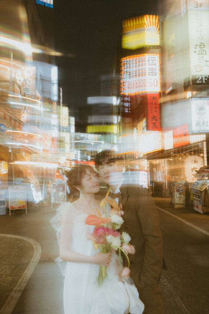 新宿西口（BAOI / ナイト）の前撮り事例