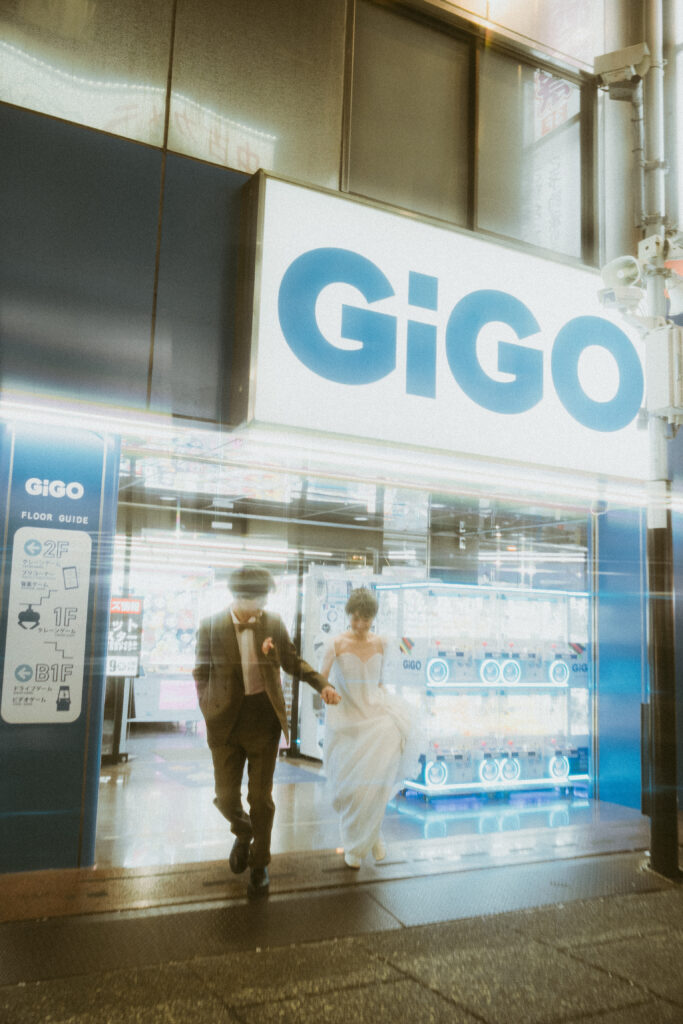 新宿西口（BAOI / ナイト）の前撮り事例