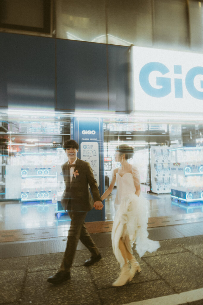 新宿西口（BAOI / ナイト）の前撮り事例