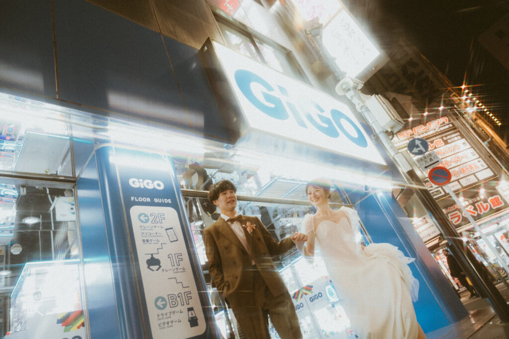 新宿西口（BAOI / ナイト）の前撮り事例