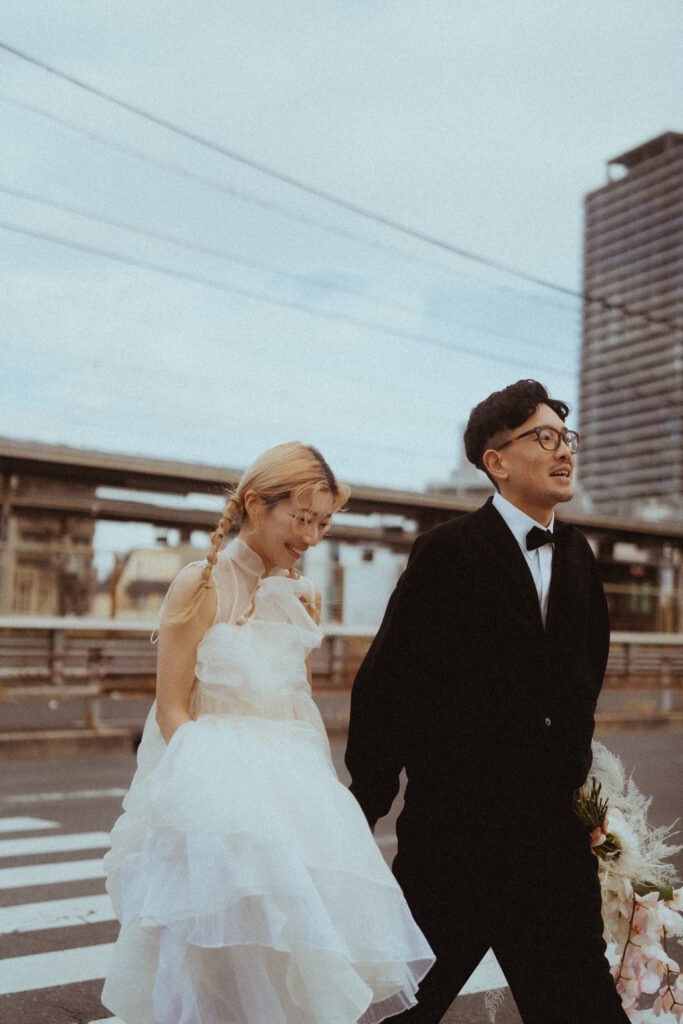 中津駅周辺（BAOI）の前撮り事例