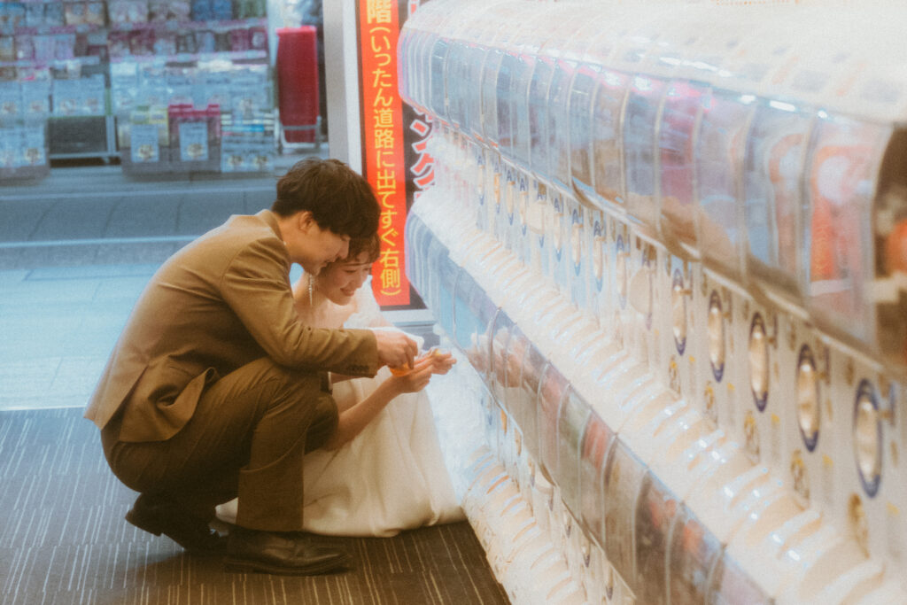 新宿西口（BAOI / ナイト）の前撮り事例