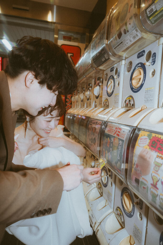 新宿西口（BAOI / ナイト）の前撮り事例