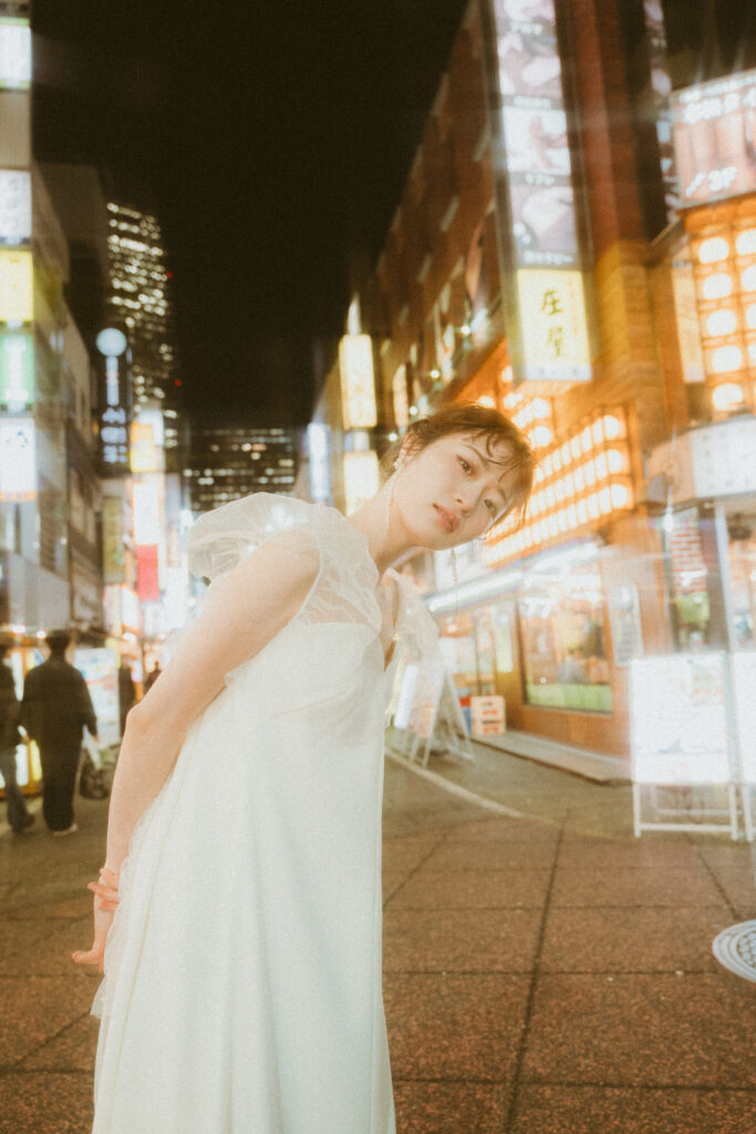 新宿西口（BAOI / ナイト）の前撮り事例