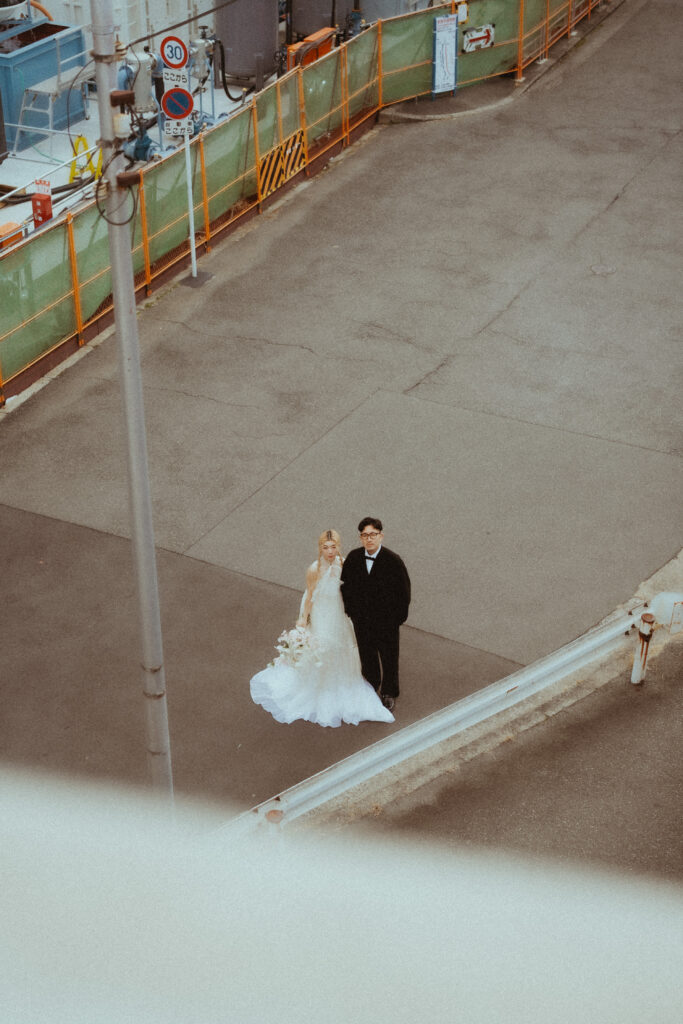 中津駅周辺（BAOI）の前撮り事例