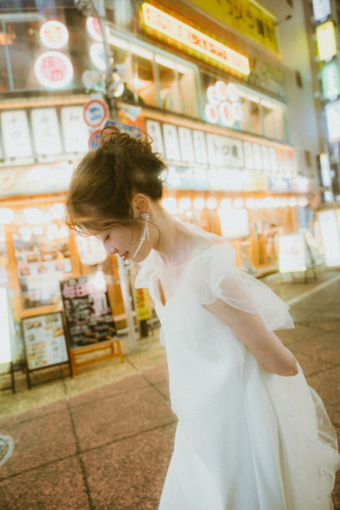 新宿西口（BAOI / ナイト）の前撮り事例